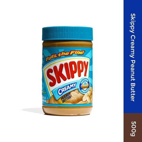 SELAI KACANG SKIPPY CREAMY PEANUT BUTTER 500GR HALAL