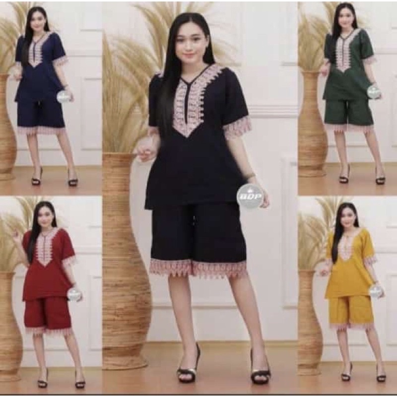 Setelan Arab Wanita Dewasa Busui Terbaru 2021 Baju Stelan Remaja Kekinian viral