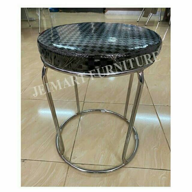 Kursi baso rangka besi bulat murah