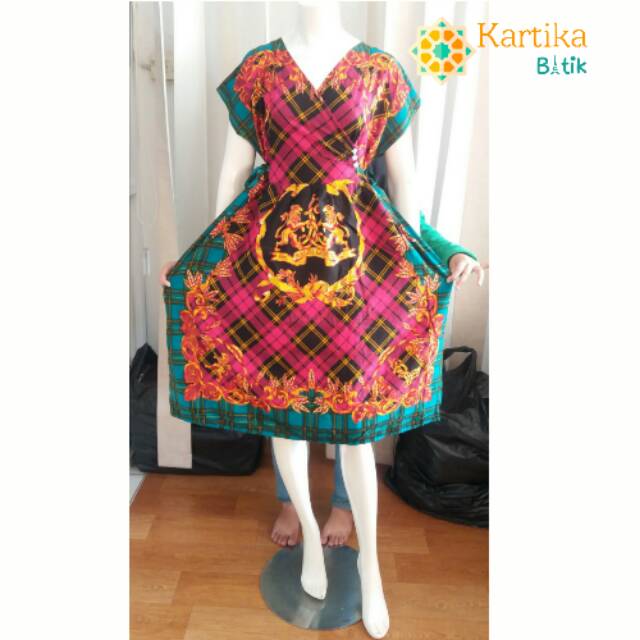 DASTER  KARTIKA ORI BRANDED PANJANG DI BAWAH LUTUT