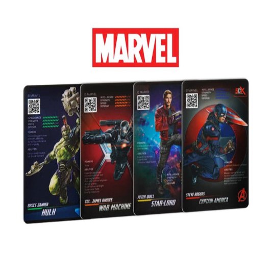 Marvel 5DX Featuring Kartu Game Augmented Reality