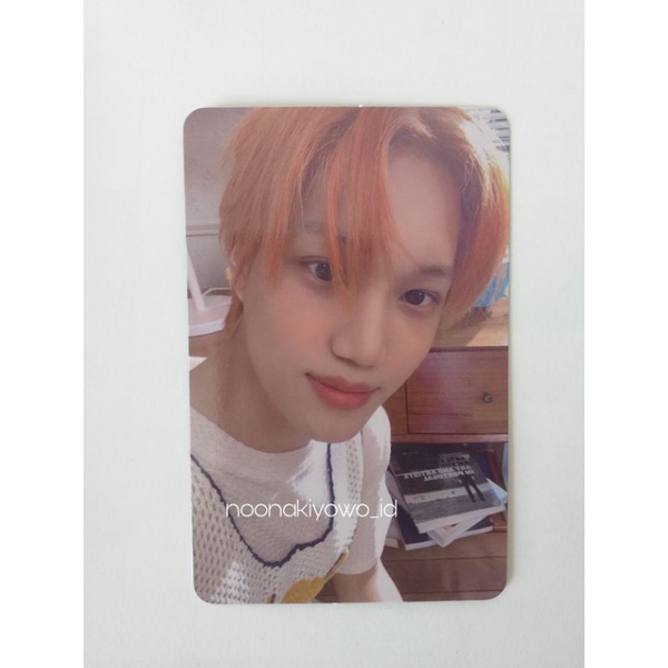 Pc chanyeol dftf pb 1, pc kai mmmh X ver, album only dftf pb 1, album only Kai mmmh X ver