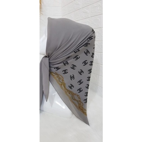 kerudung BELLA SQUARD motif/ jilbab BELLA SQUARD motif MODEL TERBARU 2022