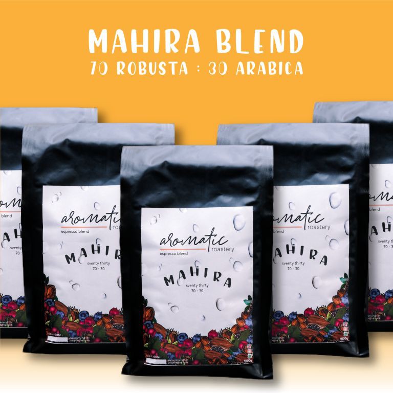 

Biji Kopi 1Kg 30/70 Arabica Robusta Wholebean Coffee Espresso Grosir Blend Es Kopi Susu Aromatic Mlg