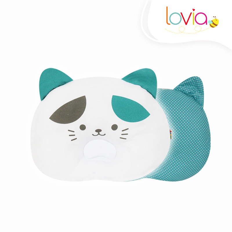 Kiddy Bantal Peyang Bayi Karakter / Baby Pillow / 26040