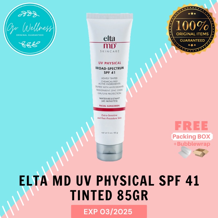 Jual EltaMD UV Physical Tinted Face Sunscreen 85gr Shopee Indonesia