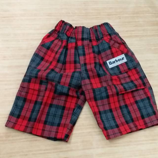 Celana katun anak merk barbour