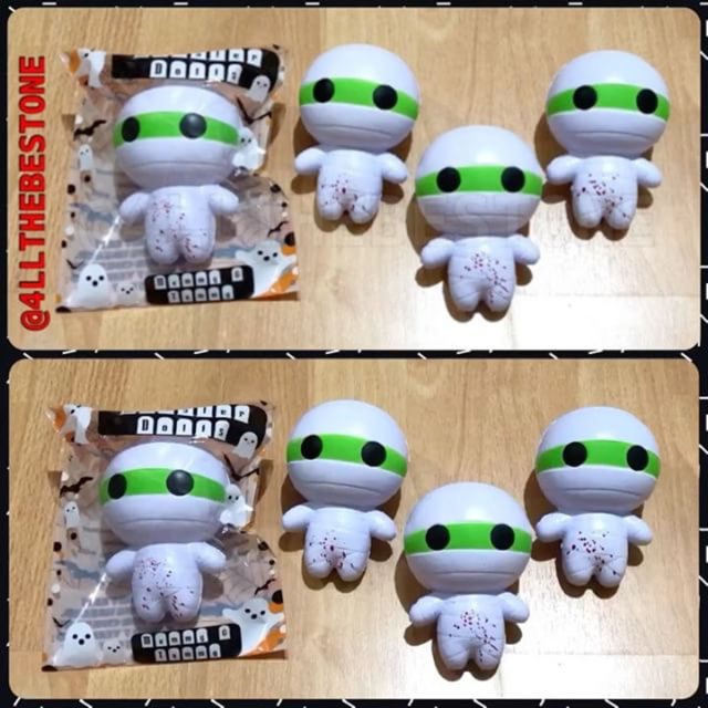 MUMMY MONSTER DOLL BY CC SQUISHY (SALE )