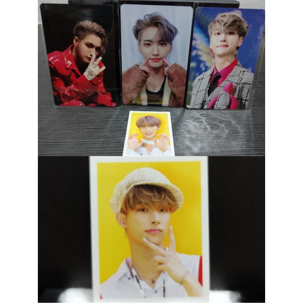 PC PHOTOCARD ATEEZ SUBK SET ID SEONGHWA MINGI FEVER PART 2