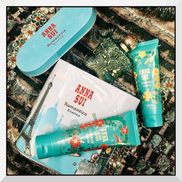 Anna Sui Parfume Gift Set : Exotica