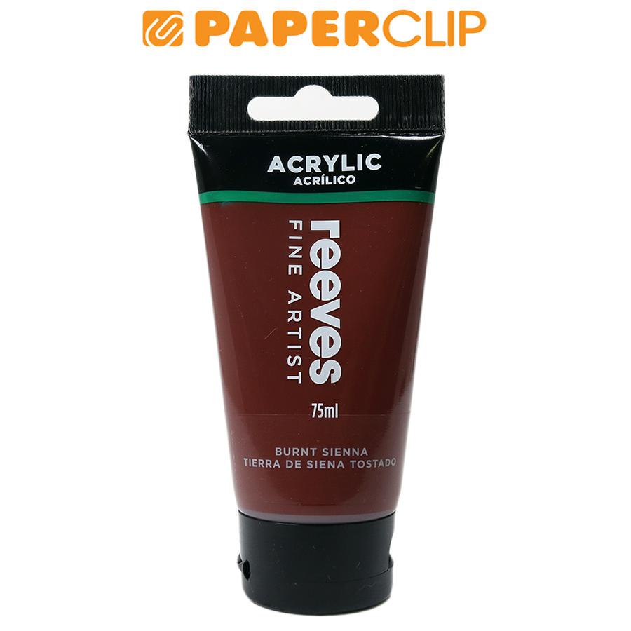 

CAT ACRYLIC REEVES 75ML BURNT SIENNA 0007880RVS