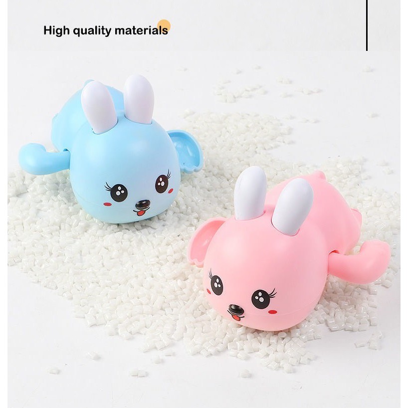 MOMMYCARE MAINAN MANDI ANAK BAYI BENTUK KELINCI /  BATH TOY BAYI