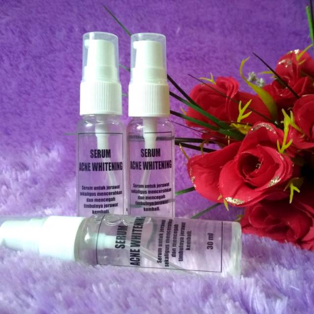 acne whitening serum