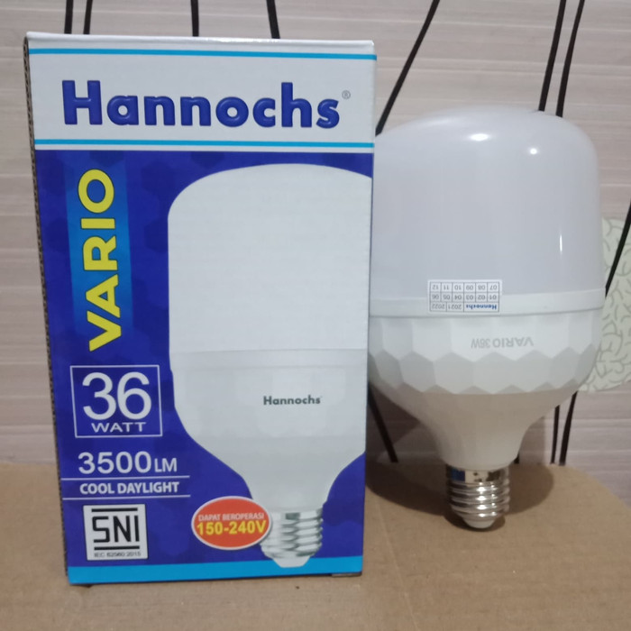 LAMPU LED HANNOCHS VARIO 36 WATT PUTIH