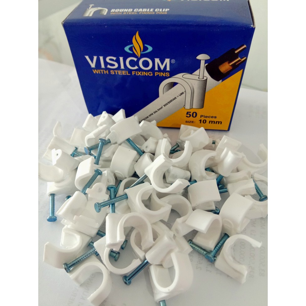 KLEM KABEL VISICOM - KLEM VISICOM 10MM