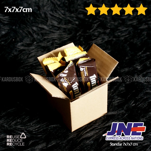 

10pcs Kardus Box Standar [7x7x7cm]