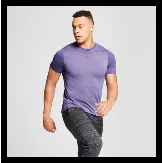 Diskon Special Champion C9 Training Tshirt Kaos Olahraga Gym Lari Size S Original