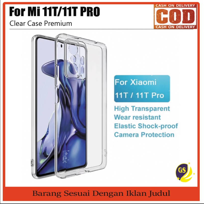 Xiaomi Mi 11T / 11T Pro Mi 11 Lite Poco X3 GT X3 NFC X3 Pro Poco M3 Clear Case HD Premium 2.0mm Transparan Ultra Casing