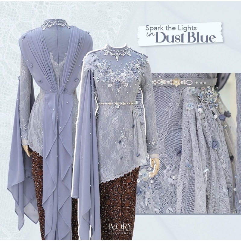 Ivory kebaya Preloved