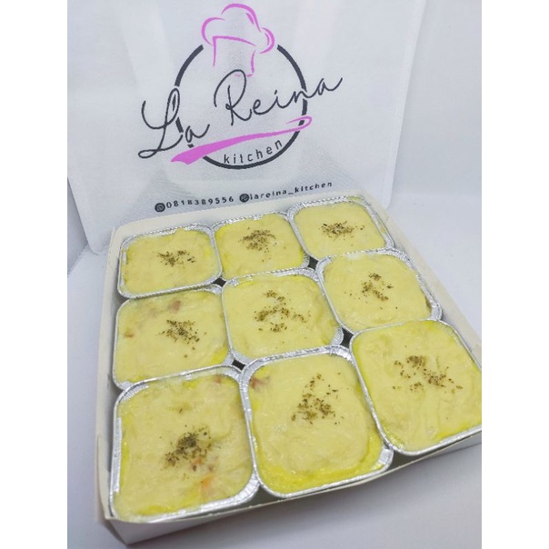 

Mini Cheesy Schotel isi 9 pcs