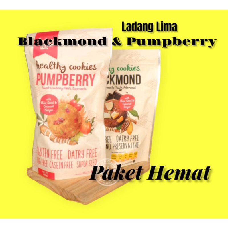

Ladang Lima Berrymond Duo Paket Hemat Blackmond and Pumpberry