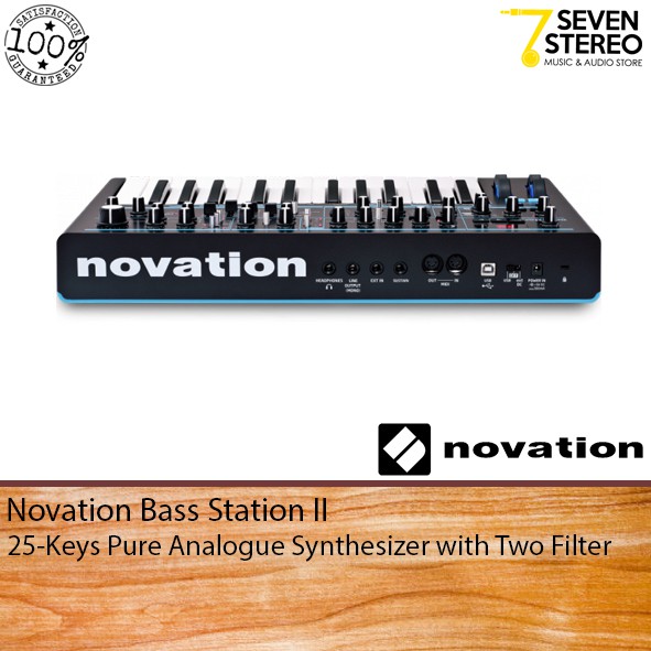 Novation Bass Station II Analog Synthesizer