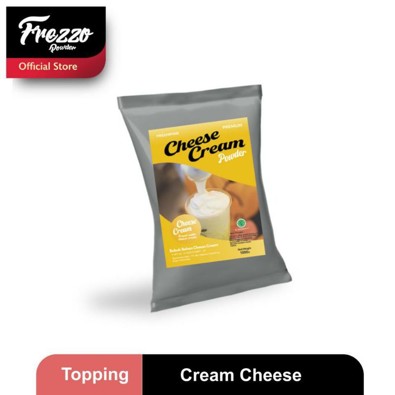 

Cheese Cream Bubuk 1 kg | Bubuk Minuman | Topping Minuman