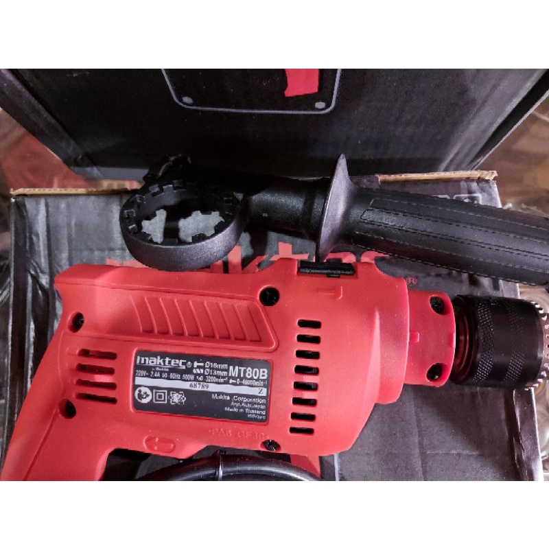 bor 16mm maktec mt80b