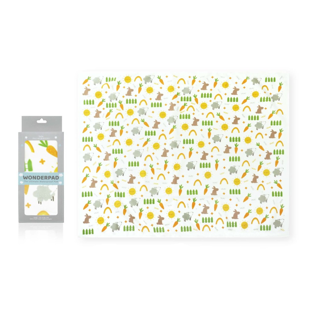 Little Palmerhaus Wonderpad Waterproof Pad – Rabbit Carrot