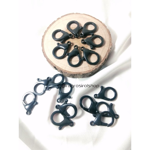 pengait udang plastik 2,5cm - Kait Udang Bahan Plastik- Kokot Udang