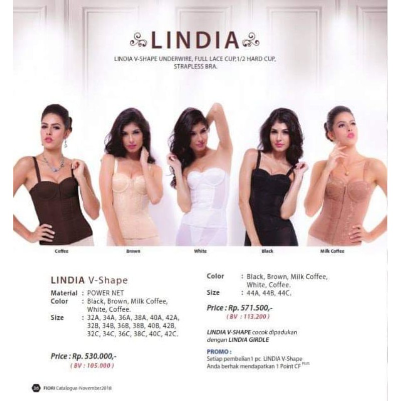 Longtorso Fiori Lindia VShape