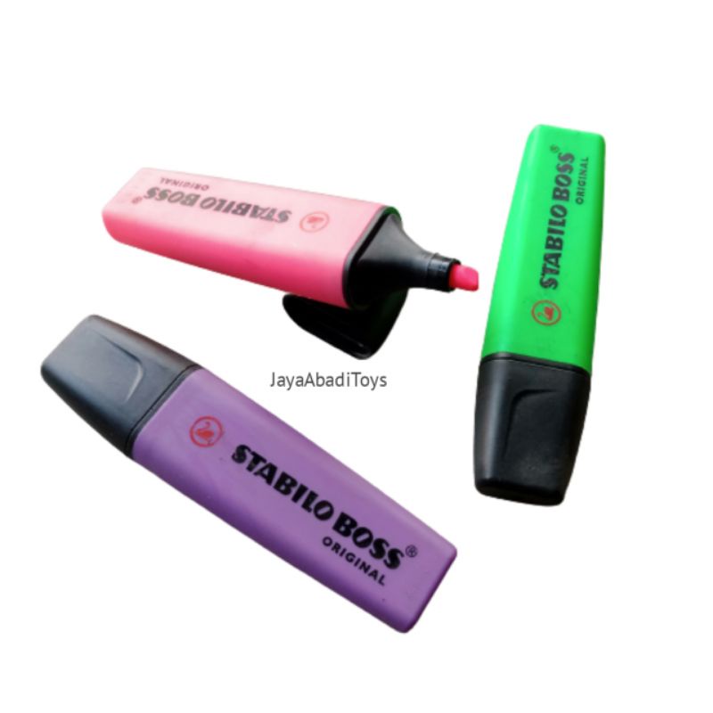 

ALAT TULIS ! STABILO WARNA MURAH MERIAH