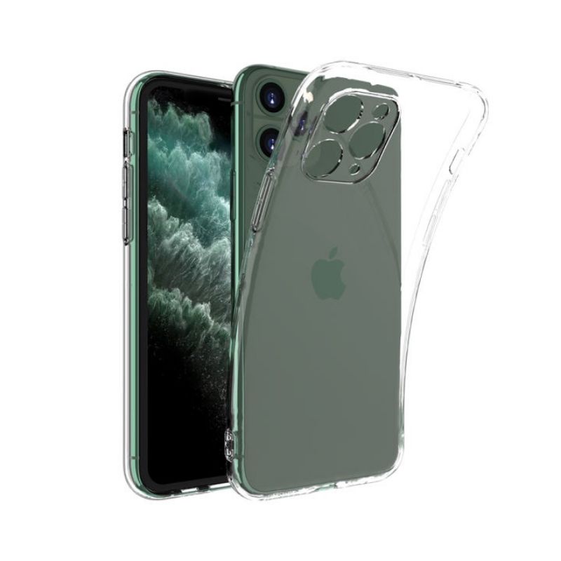 iPhone 11 11Pro 11 Pro Max Softcase HD Ultra Clear Soft Case Silicone Cover Bening