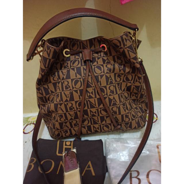 preloved bonia serut ori uk M