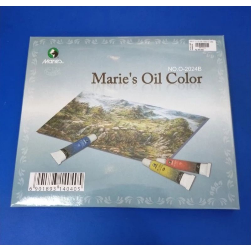 

Maries oil colour 24 warna O-2024B