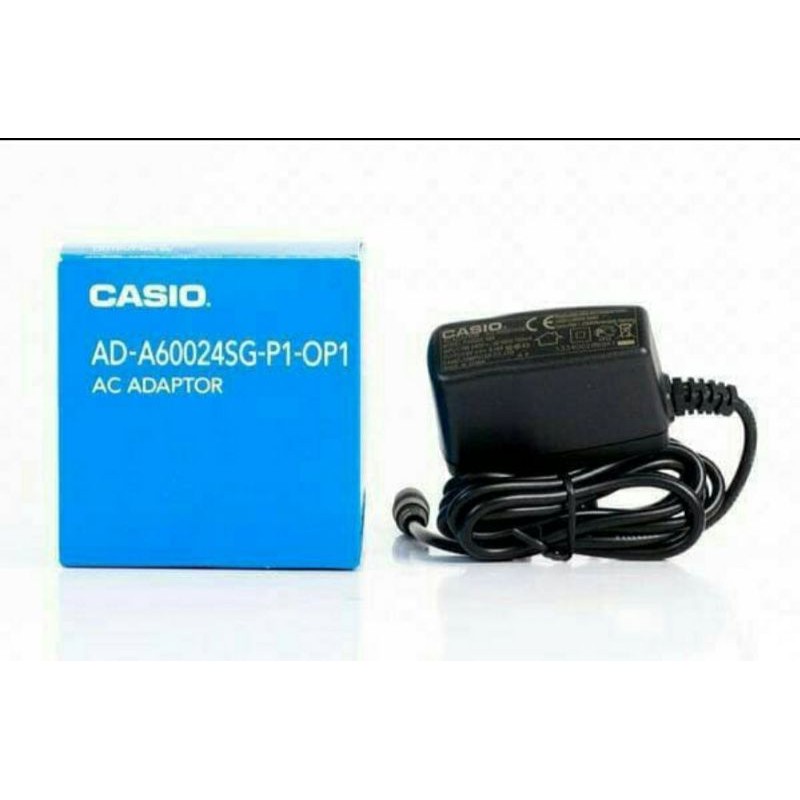 

ADAPTOR ORIGINAL Kalkulator CASIO AD-A60024SG-P1-OP1 Calculator Print CASIO HR Series