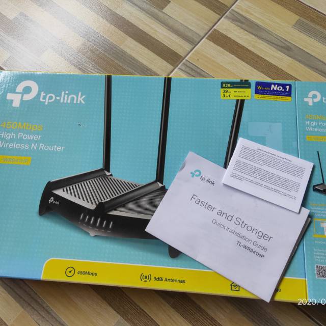TPLINK TLWR941HP