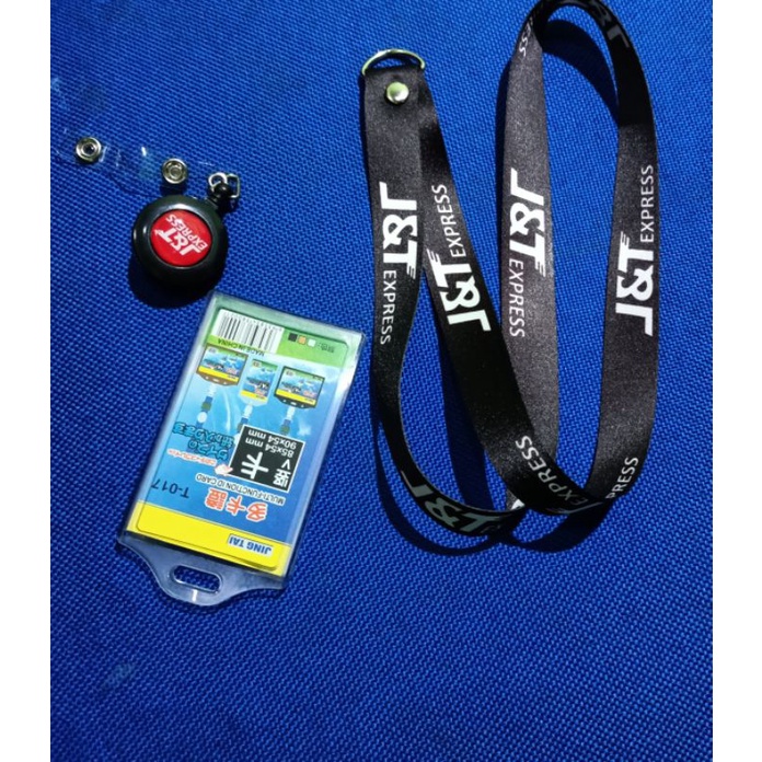 

lanyard je ene ete hitam yoyo card 2 sisi tali id card