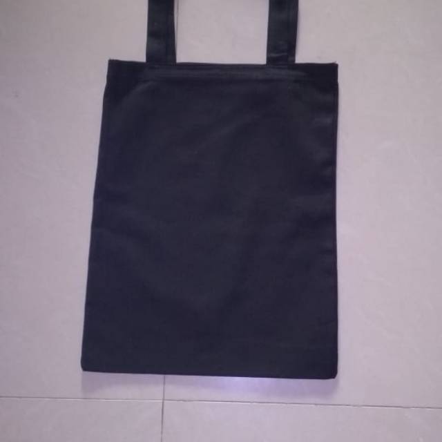 (perekat)Totebag kanvas polos