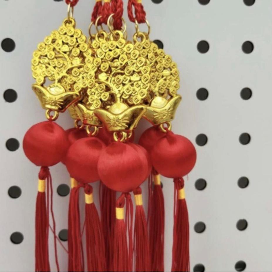 

Langsung ATC-253 Hang Tag Kartu Ucapan Label Card Sticker Belt Hampers Imlek Sincia