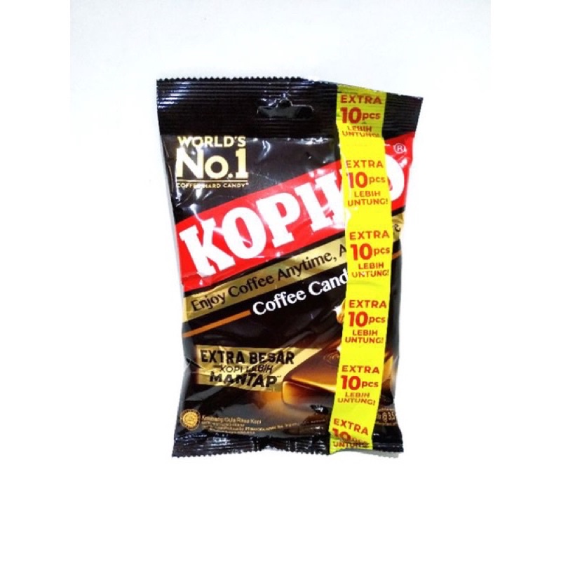 

Permen Kopiko 50+10 pcs