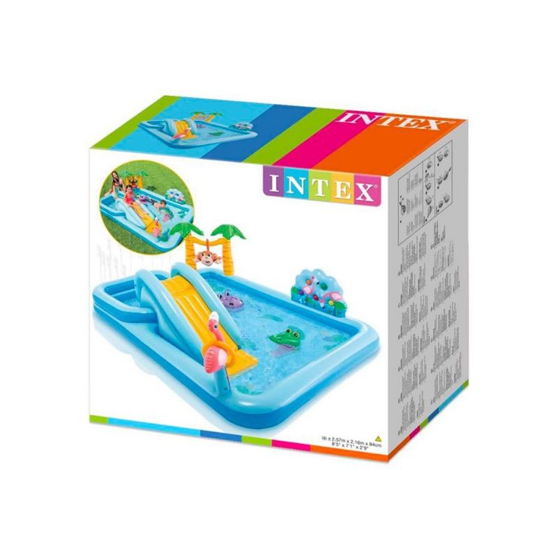Kolam renang Anak Jungle Adventure Play Center Intex 57161
