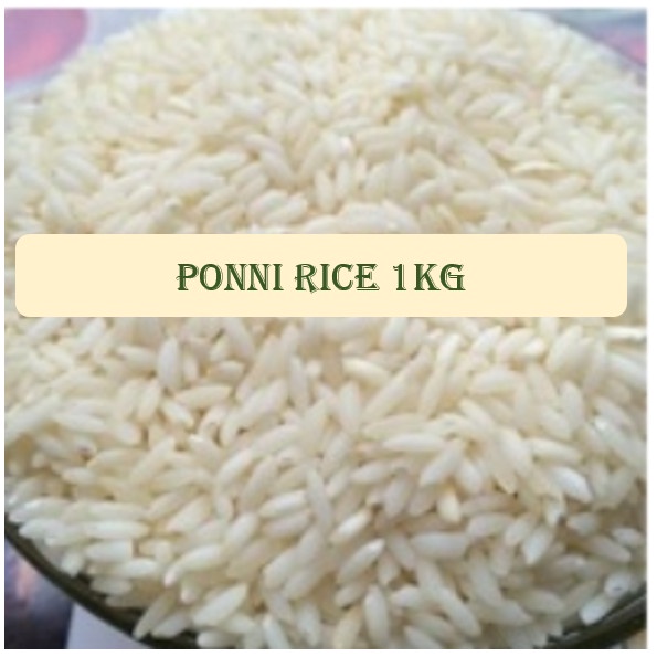 

gr20111r Ponni Rice 1Kg Sv012Ss