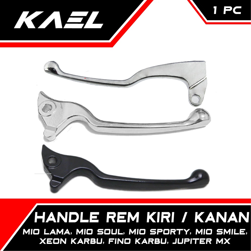 Handle Rem Kiri-Kanan Yamaha Mio Old-Soul-Sporty-Smile-5 TL &amp; Fino Carbu &amp; Xeon Karbu &amp; Jupiter MX Handel-Hendel-Hendle Brake Lever Left-Right-R-L