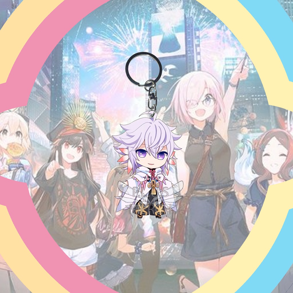 Gantungan Kunci Fate Grand Order Merlin 02 - Key Chain - Souvenir - Anime - Ganci - Ganci Anime - FG