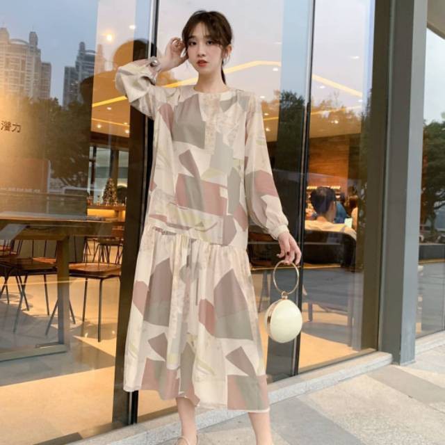 PAKAIAN WANITA TUNIK STYLE KEKINIAN BARU / TUNIK TUNIC ATASAN IMPORT BANGKOK BKK