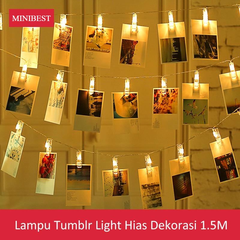 [WS] Lampu Hias Kamar Hiasan Tidur Lampu Tumblr LED Natal Murah Tumbler Light Hias Dekorasi