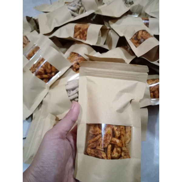 

basreng pedas daun jeruk