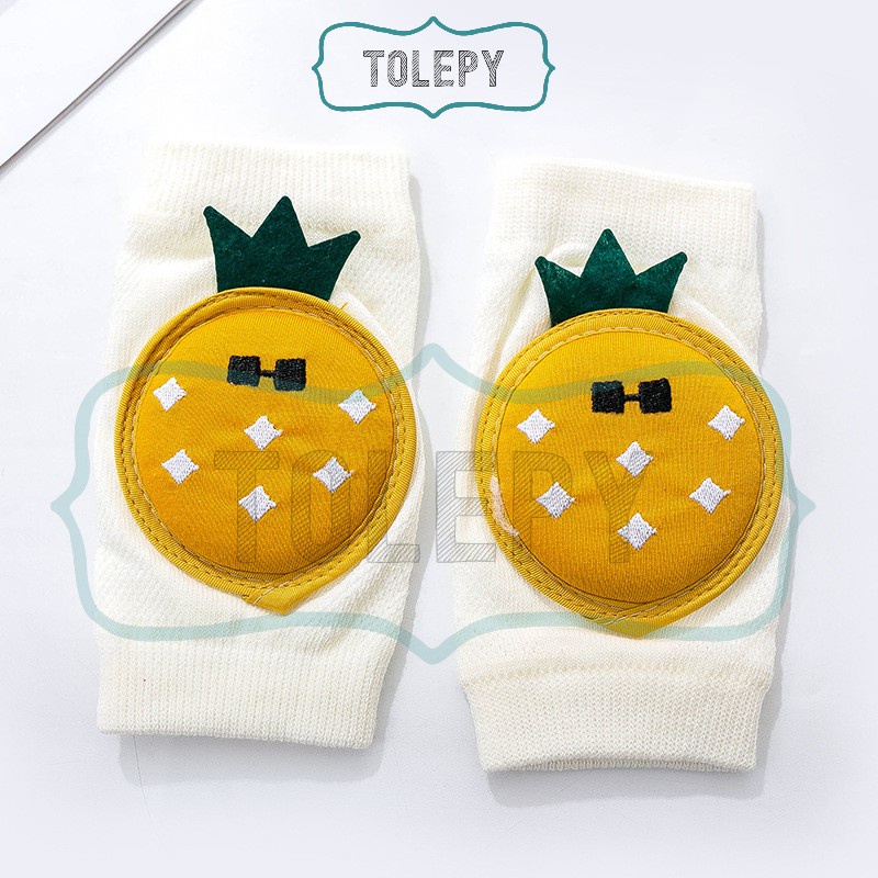 Pelindung Lutut Bayi Anak Baby Kneepad Anti Slip Knee Protector