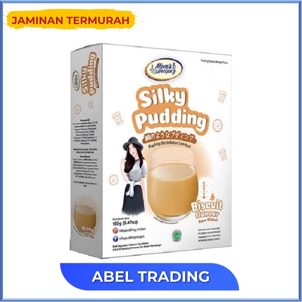 

SILKY PUDDING BISCUIT 155 GR